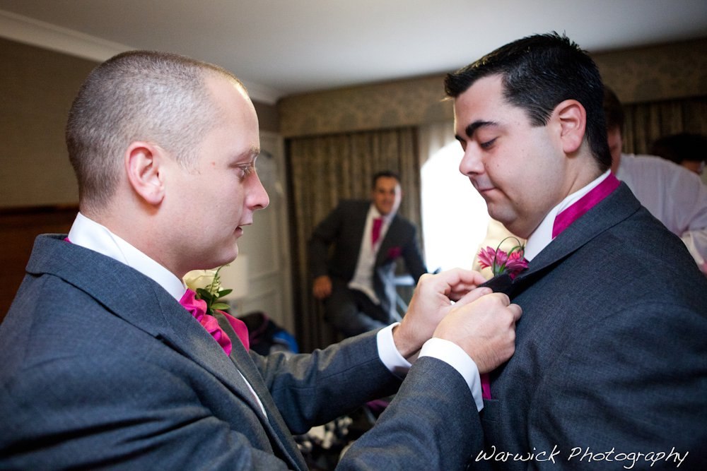 Warwick Photography — Dave & Zoes Wedding
