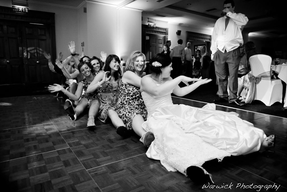 Warwick Photography — Dave & Zoes Wedding