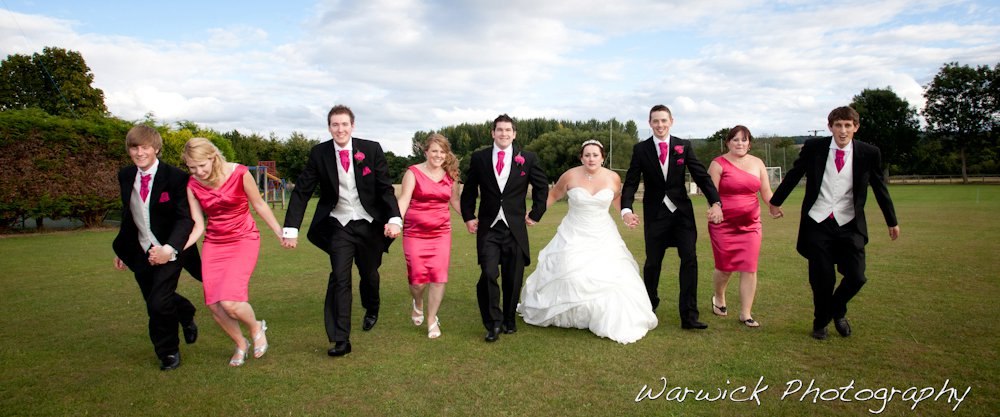 Warwick Photography — Emma & Mikes Wedding