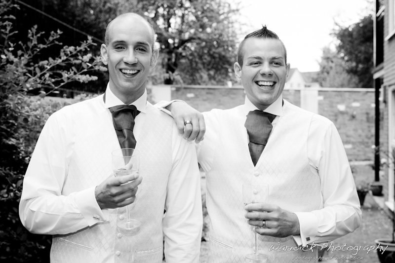 Warwick Photography — Paul & Kirstys Wedding