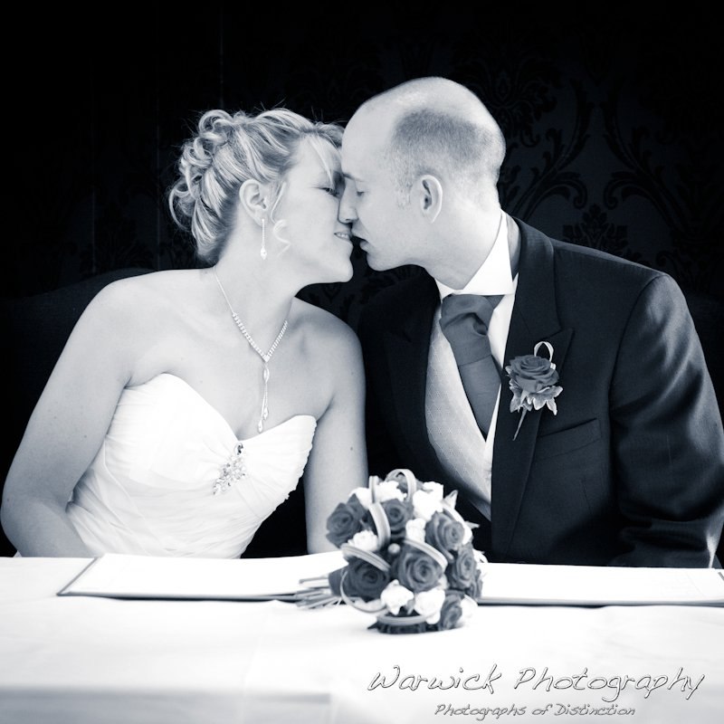 Warwick Photography — Paul & Kirstys Wedding